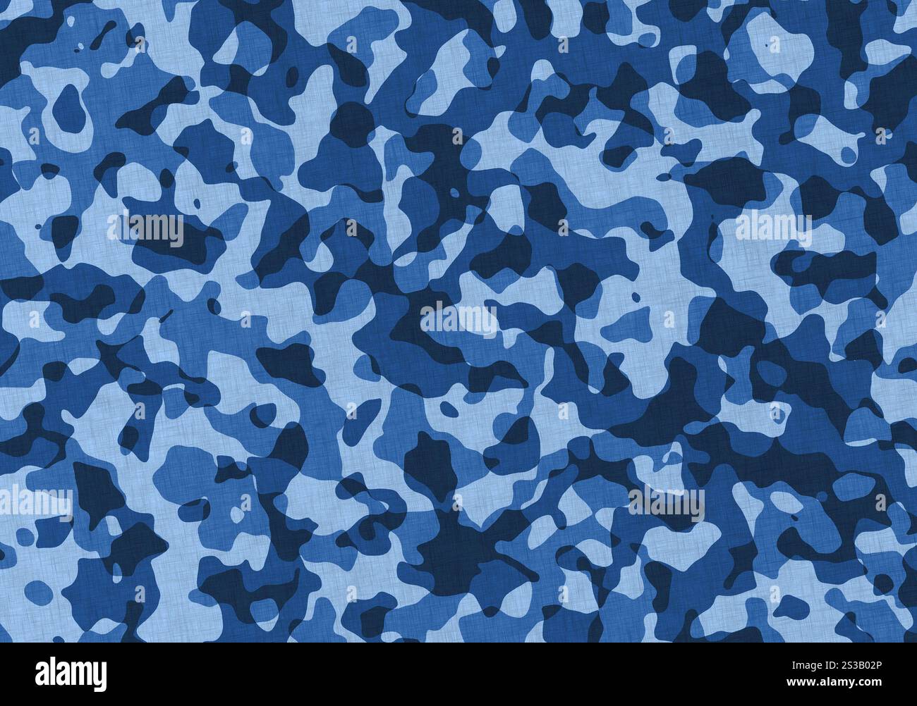 Nahtloses Camouflage-Muster aus Nahaufnahme. Militärische Textur Tarnung Stockfoto