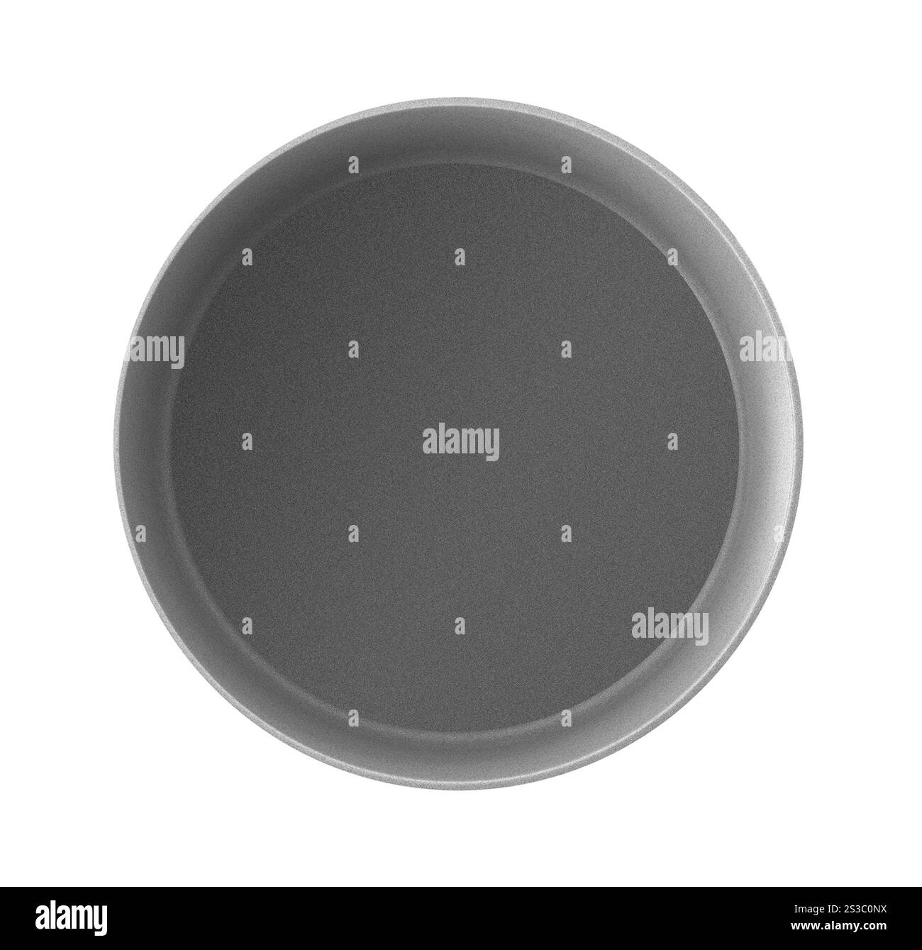 Becken isoliert auf weißem Hintergrund. Becken auf weißem Hintergrund Stockfoto