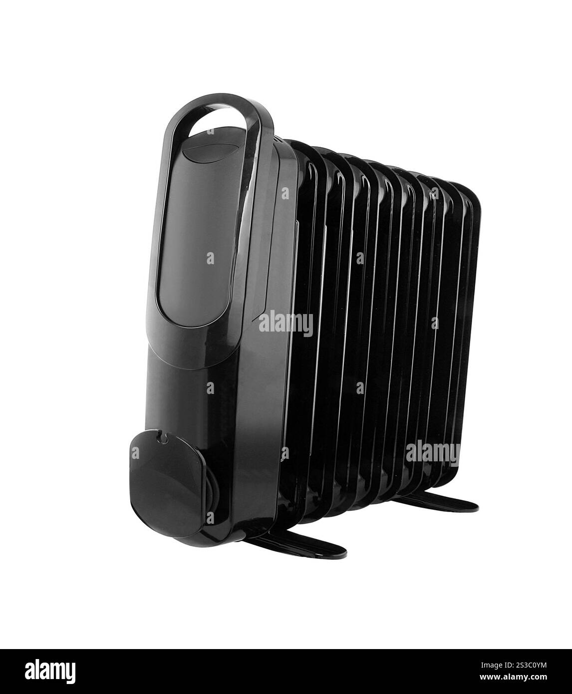 Elektrobrand isoliert auf weiß. Elektrofeuer Stockfoto