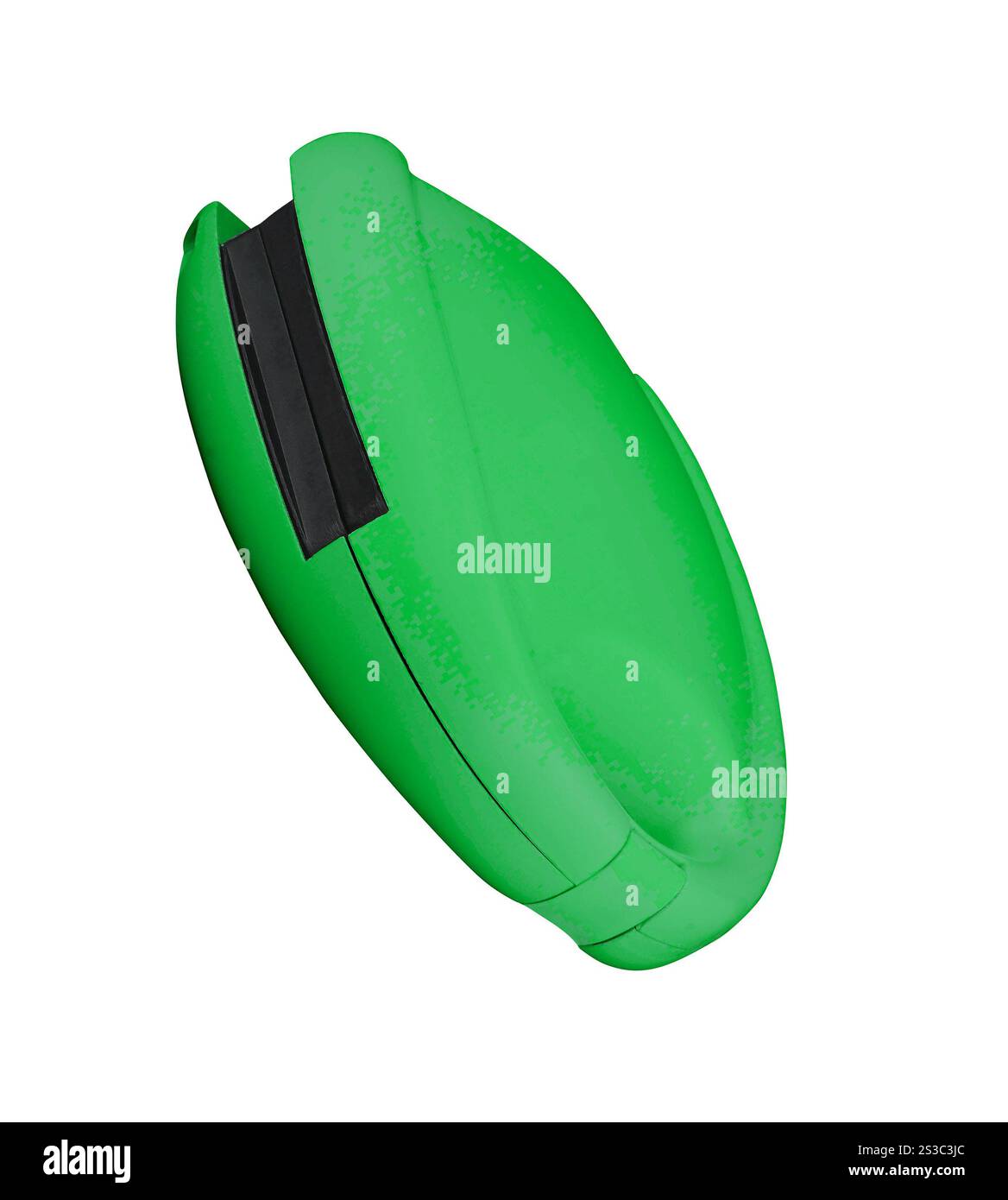 Elektrische Sandwichmaschine auf weißem Hintergrund. Elektrische Sandwichmaschine Stockfoto