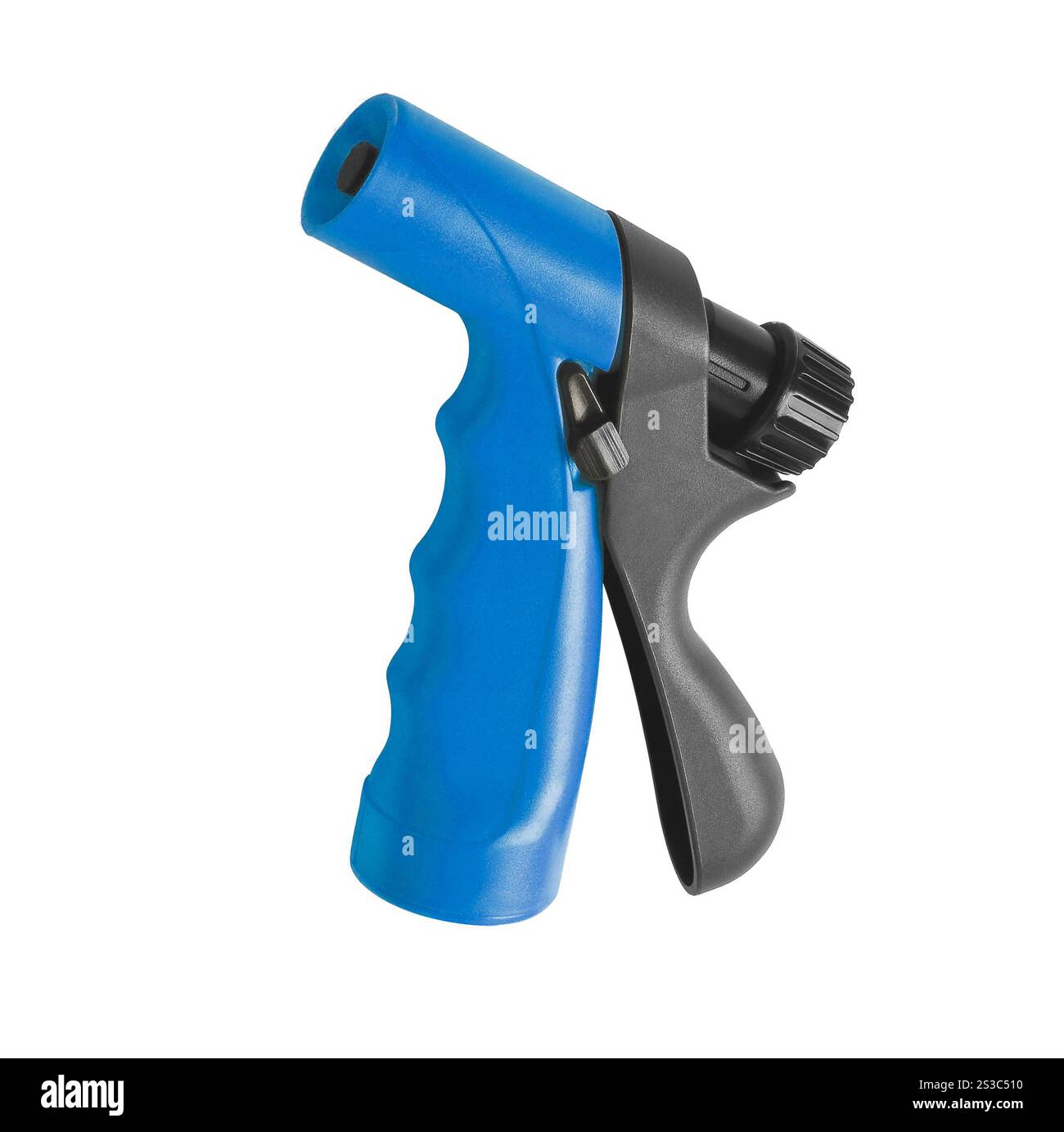 Aräometer isoliert auf weißem Hintergrund. Aräometer isoliert Stockfoto