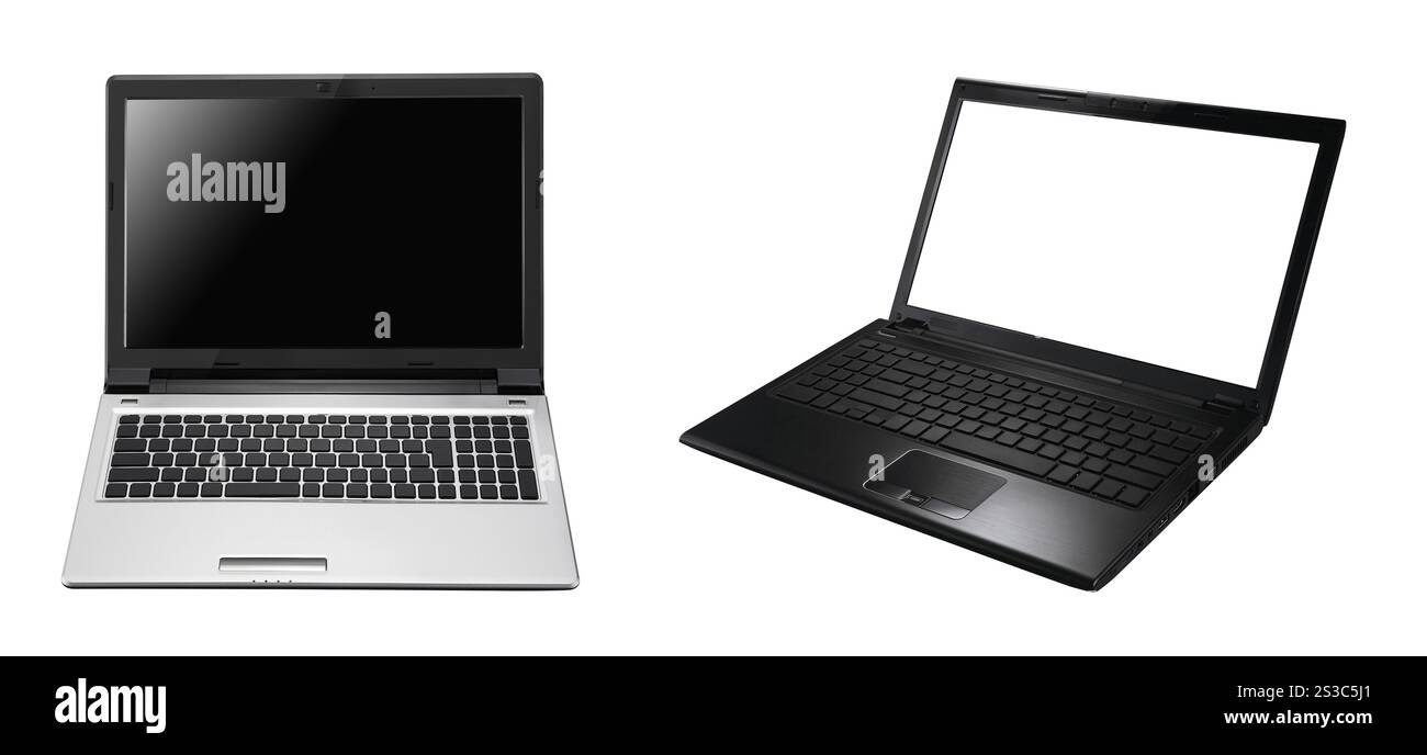 Laptops. Laptop-Computer Stockfoto