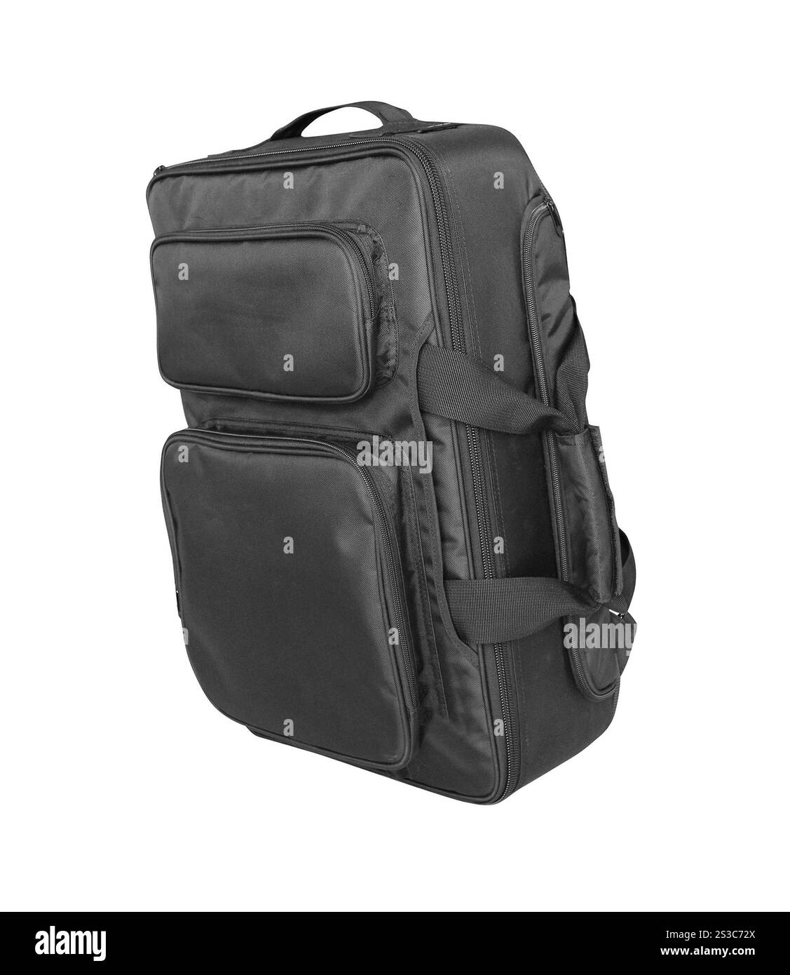 Reisetasche isoliert auf weißem Hintergrund Stockfoto Reisetasche isoliert auf weißem Hintergrund Stockfoto