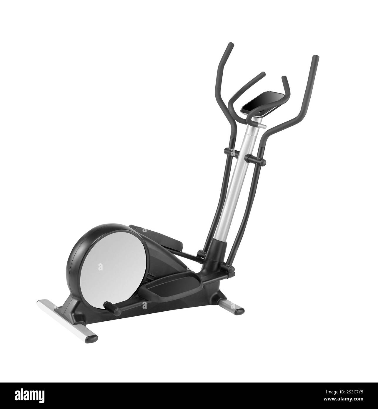 Heimtrainer isoliert auf weiß. Heimtrainer isoliert Stockfoto