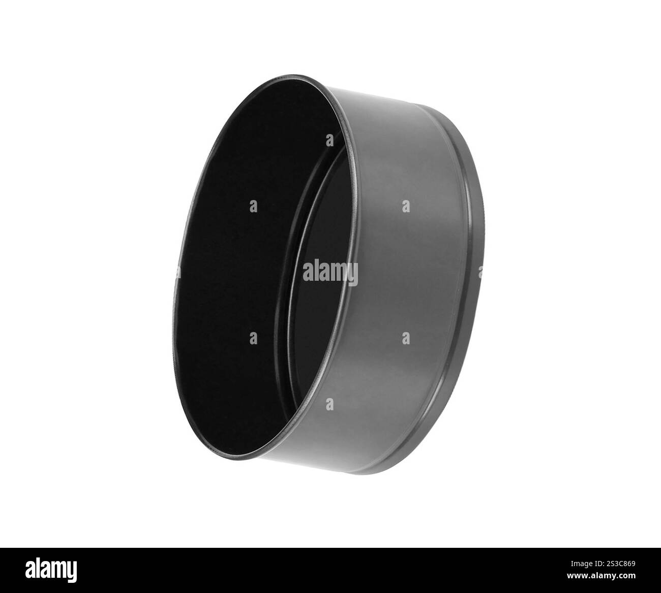 Offener CAN isoliert Stockfoto