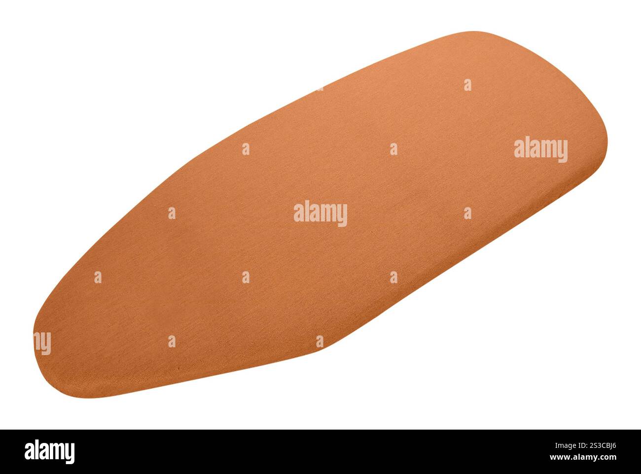 Bügelbrett isoliert auf weiß Stockfoto