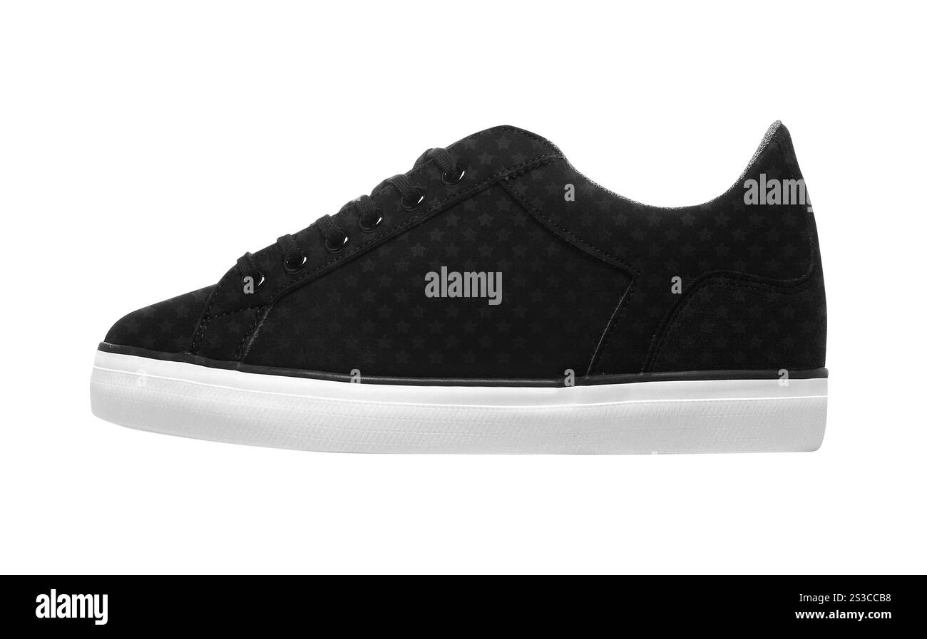 schuh isoliert auf weiß Stockfoto