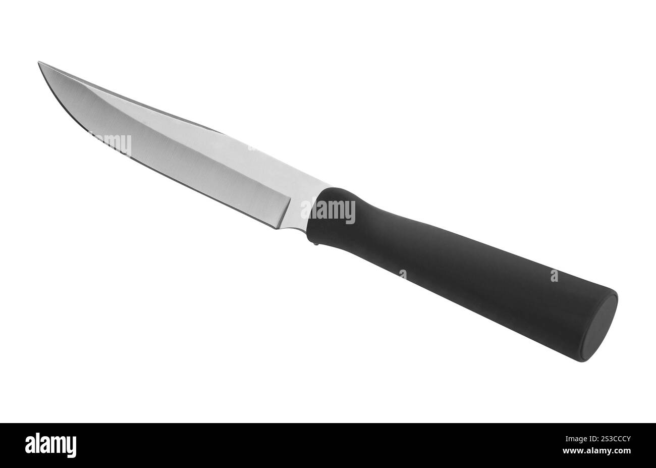 Stahl Küchenmesser Stockfoto