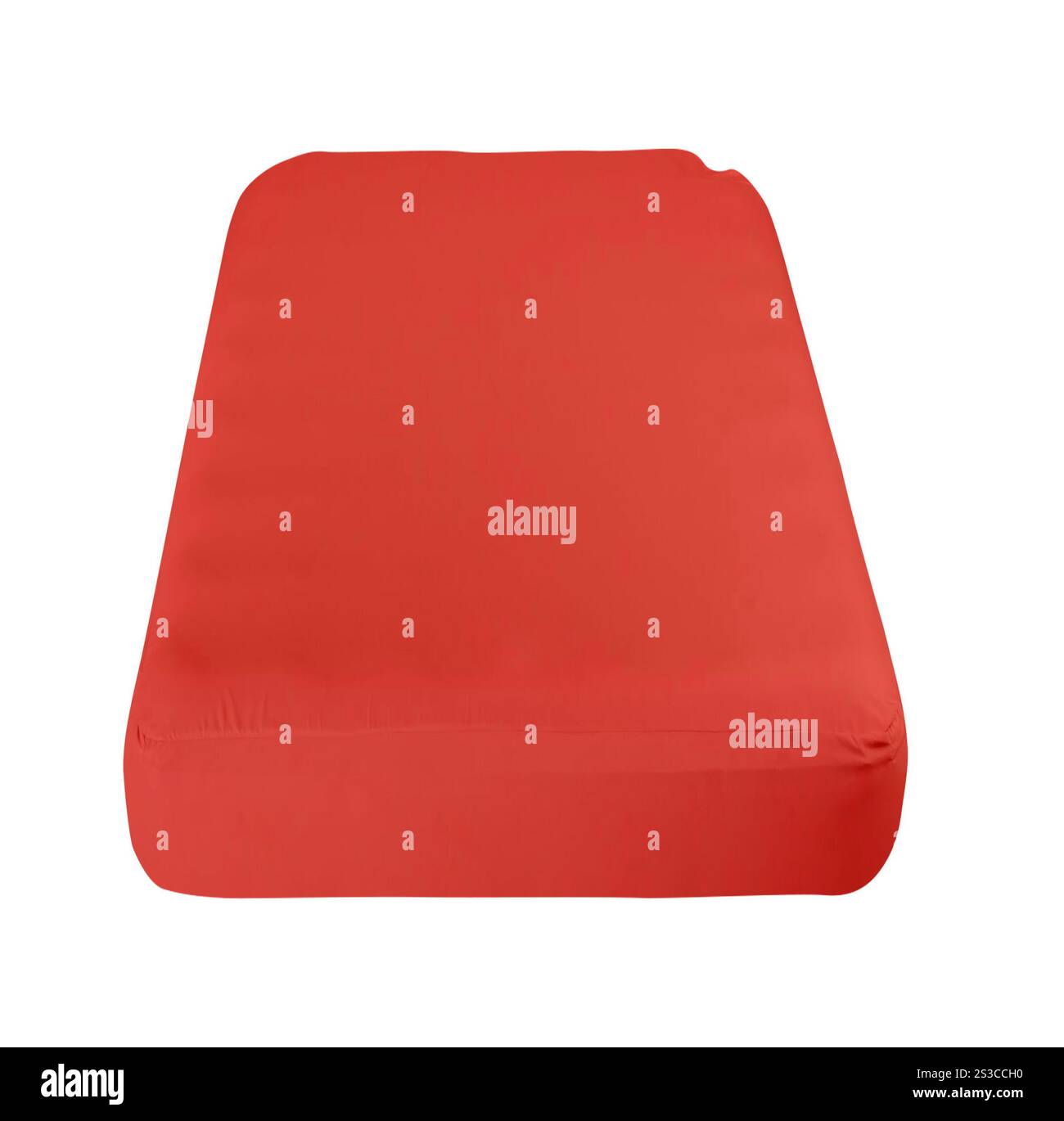 Luftmatratze isoliert auf weiß Stockfoto