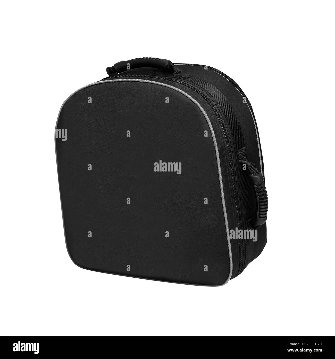 Bowlingkugeltasche isoliert auf weiß. Bowlingkugeltasche isoliert Stockfoto