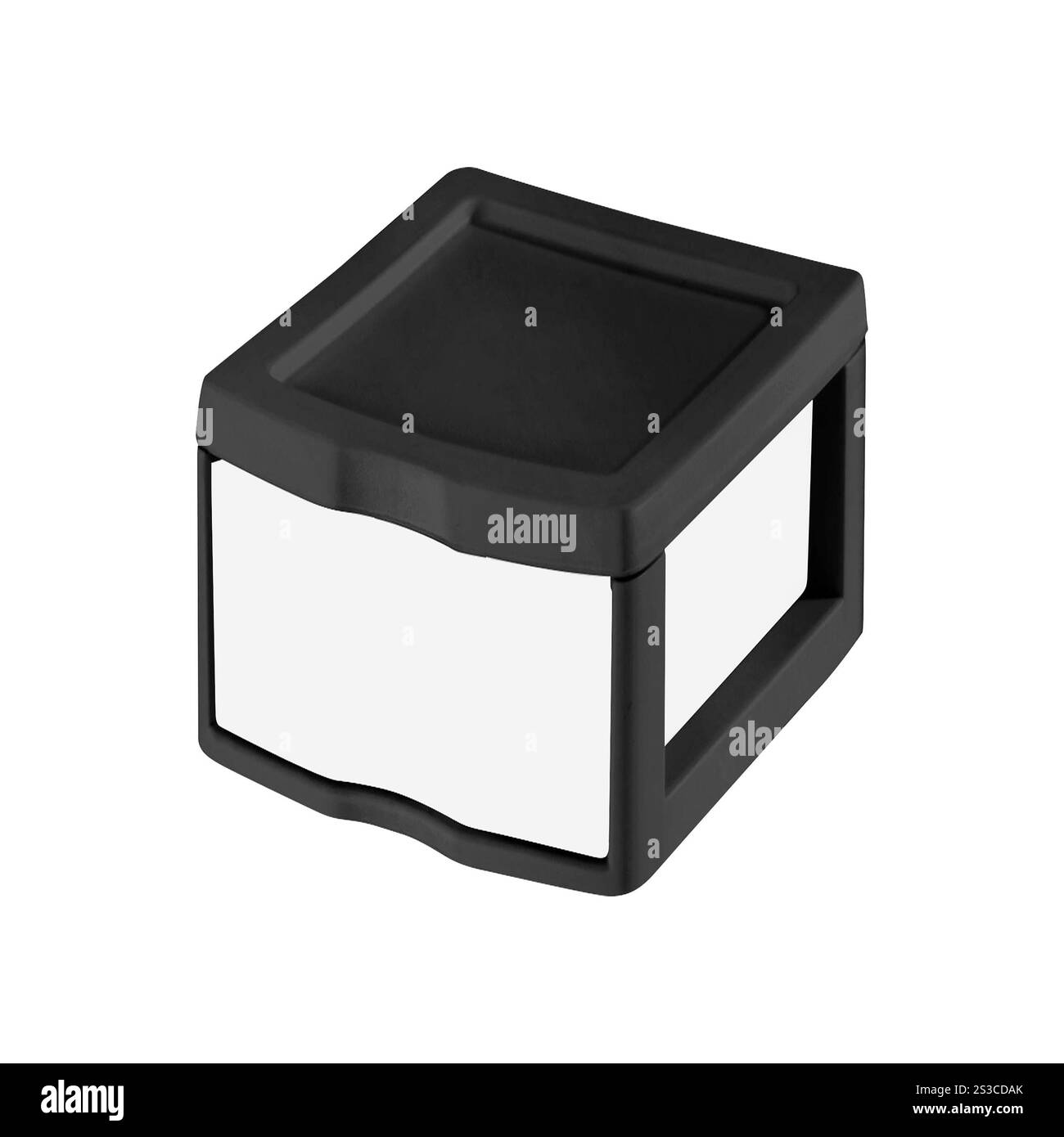 Plastikbehälter für Eis oder Dessert Stockfoto