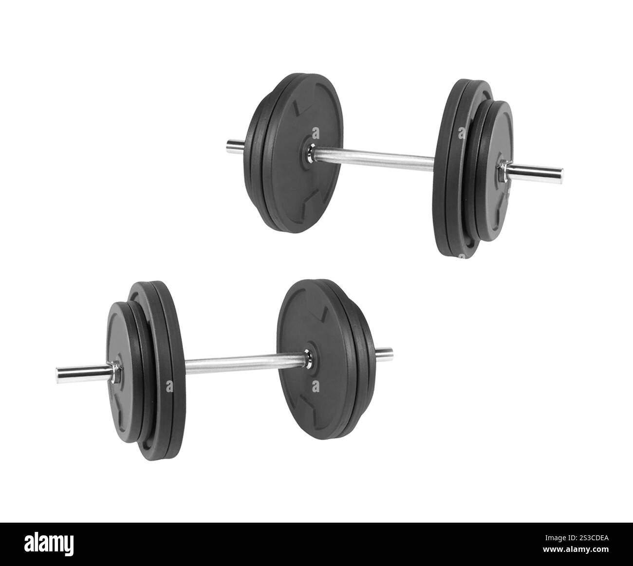 Fitnessgeräte Stockfoto