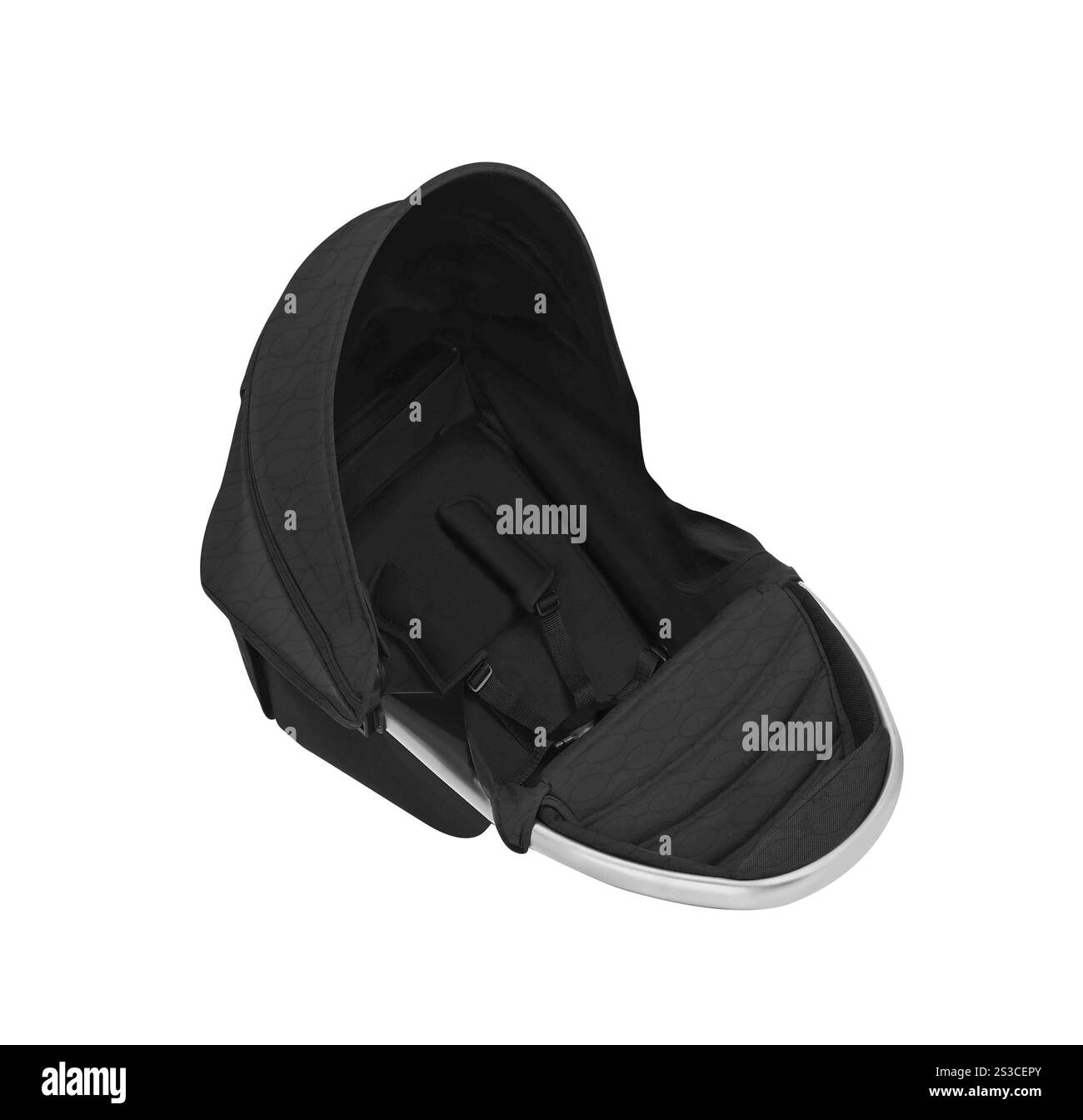 Sicherheitssitz für Baby Stockfoto