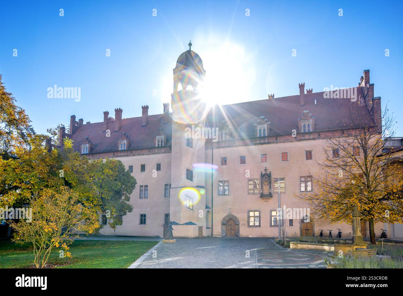 Lutherhaus, Wittenberg, Deutschland Stockfoto