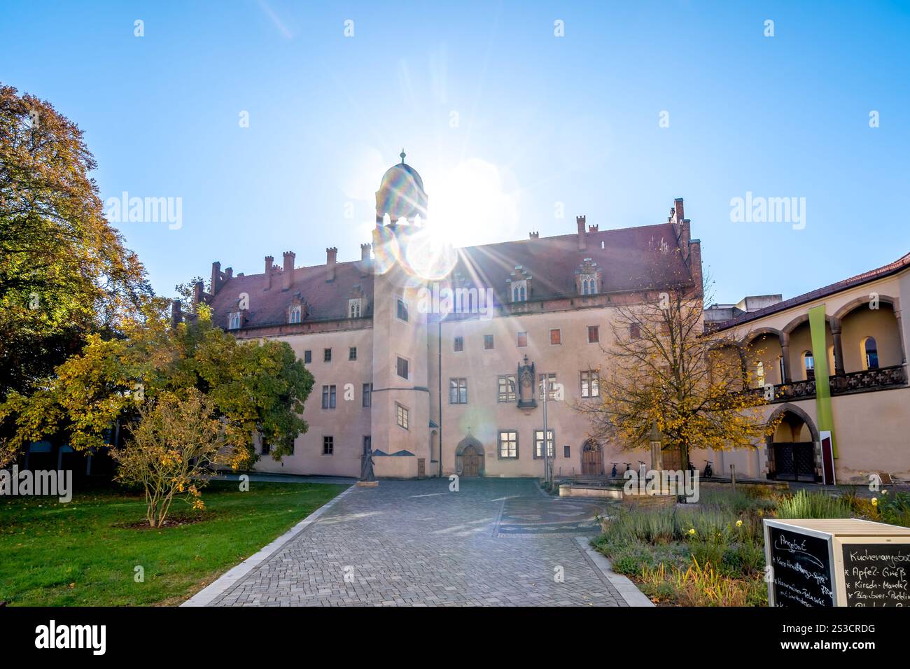 Lutherhaus, Wittenberg, Deutschland Stockfoto
