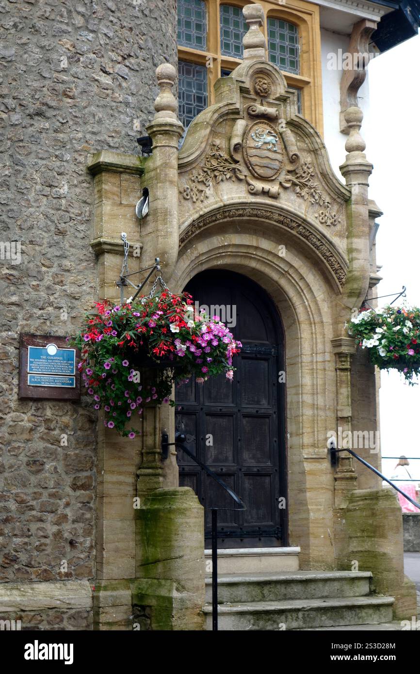 The Guildhall, Lyme Regis, Dorset, England, Großbritannien Stockfoto