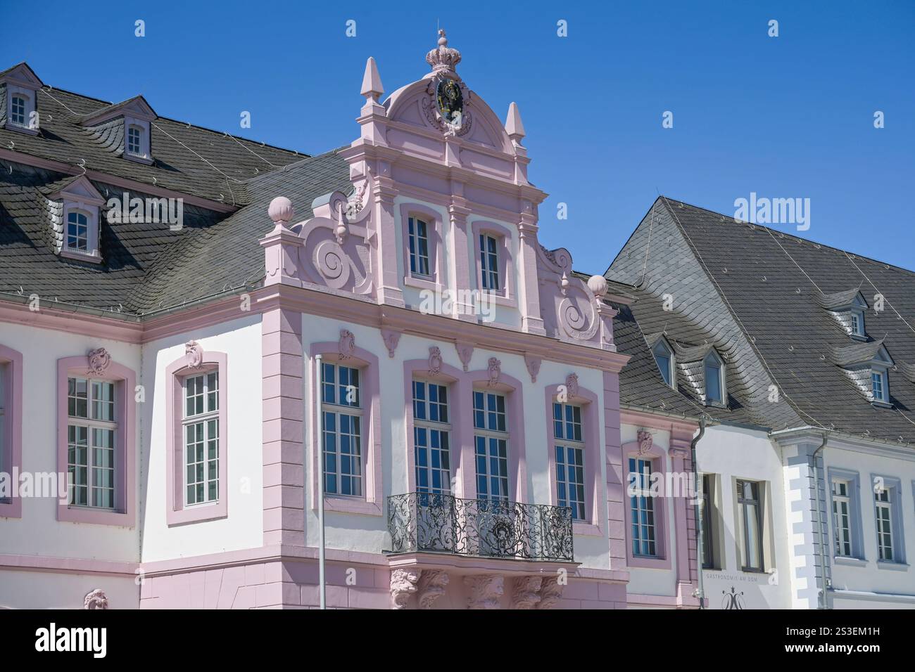 Palais Walderdorff, Domfreiheit, Trier, Rheinland-Pfalz, Deutschland *** Palais Walderdorff, Domfreiheit, Trier, Rheinland-Pfalz, Deutschland Stockfoto