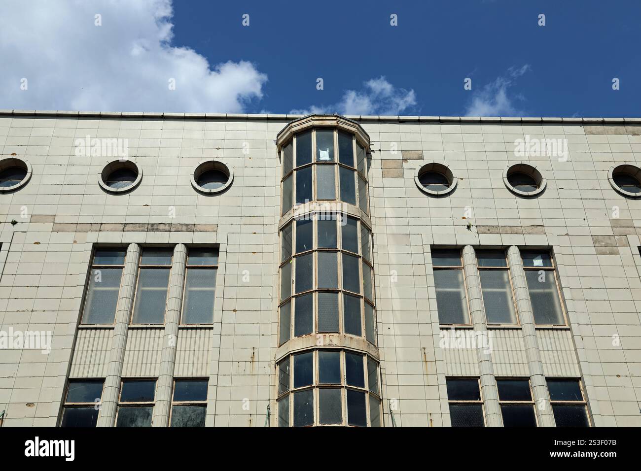 Historische Art-Deco-Architektur in Wolverhampton Stockfoto