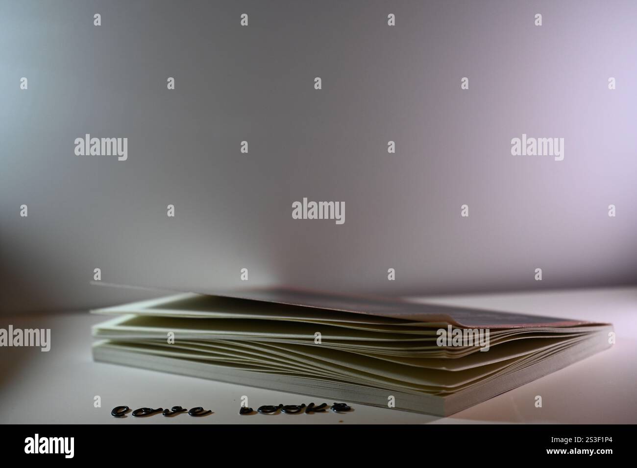 Buch-Liebhaber-Konzept, Lesen und die Liebe zum Buch-Konzept Stockfoto