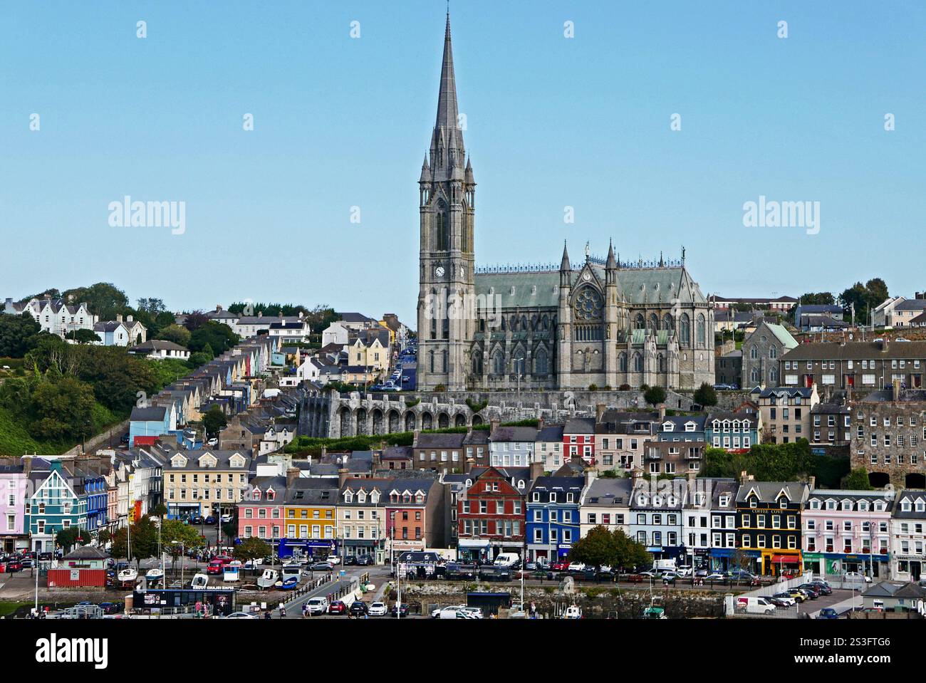 St Colman's Cathedral, Cobh, Cork County, Munster Provinz, Republik Irland, Europa Stockfoto