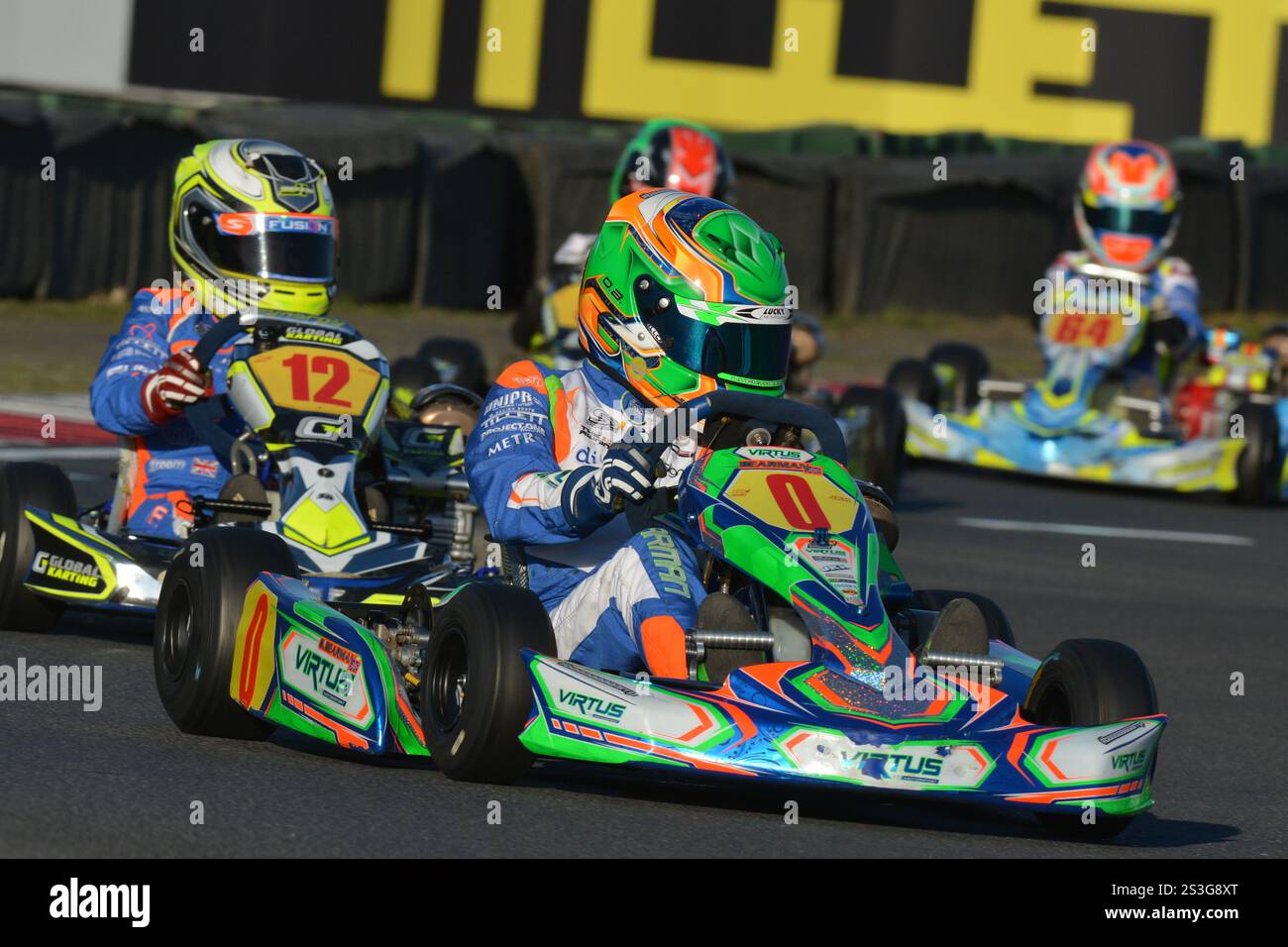 Britischer Rennfahrer der britische Rennfahrer Oliver Bearman, 2025, sieht ihn in der Formel 1 für das Haas F1-Team, hier in seinem frühen k Stockfoto