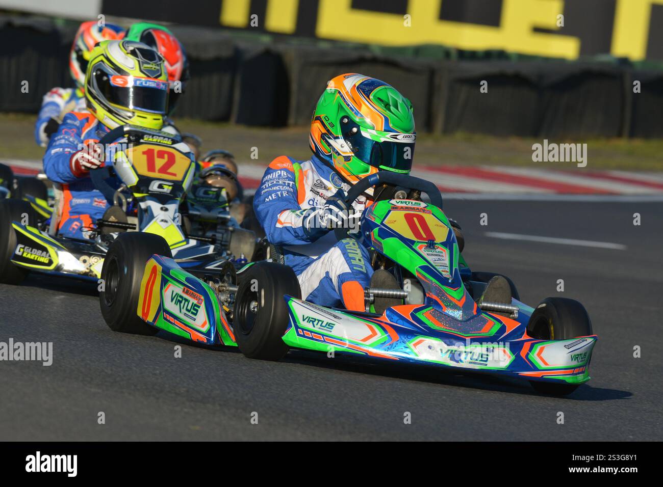Britischer Rennfahrer der britische Rennfahrer Oliver Bearman, 2025, sieht ihn in der Formel 1 für das Haas F1-Team, hier in seinem frühen k Stockfoto