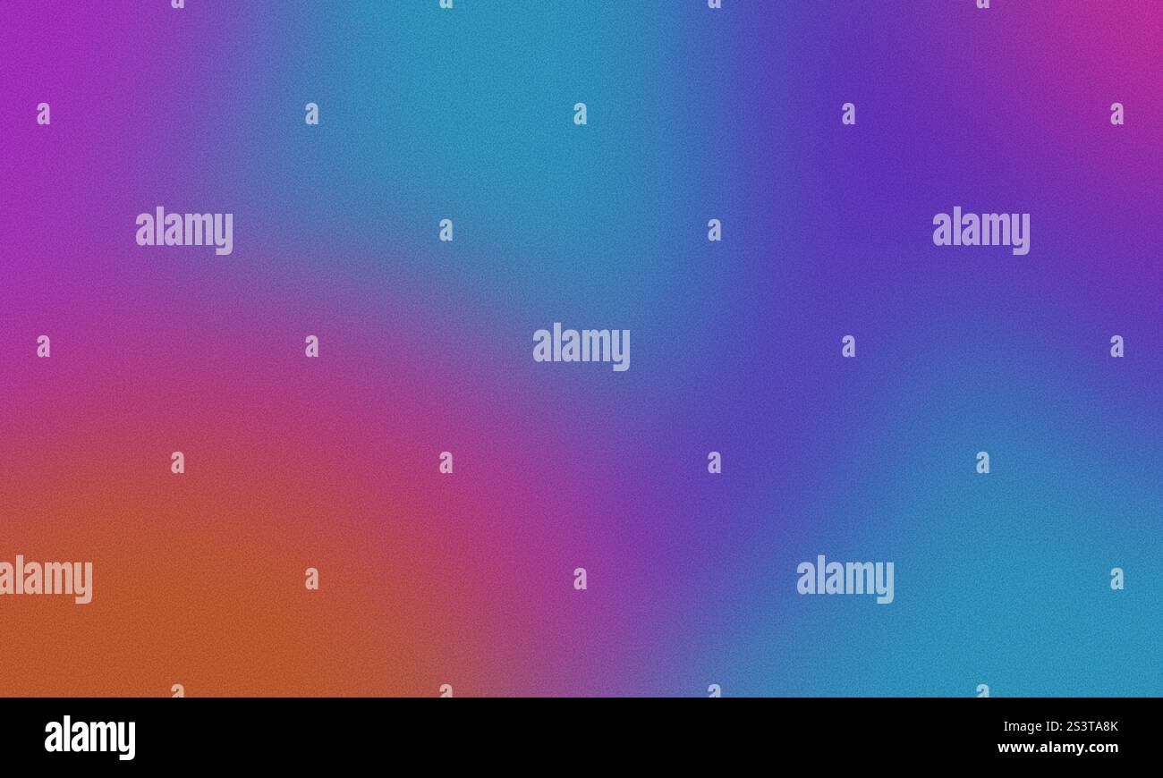Ein farbenfroher Hintergrund mit einem violetten und blauen Farbverlauf. Die Farben sind lebendig und der Hintergrund ist verschwommen Stockfoto