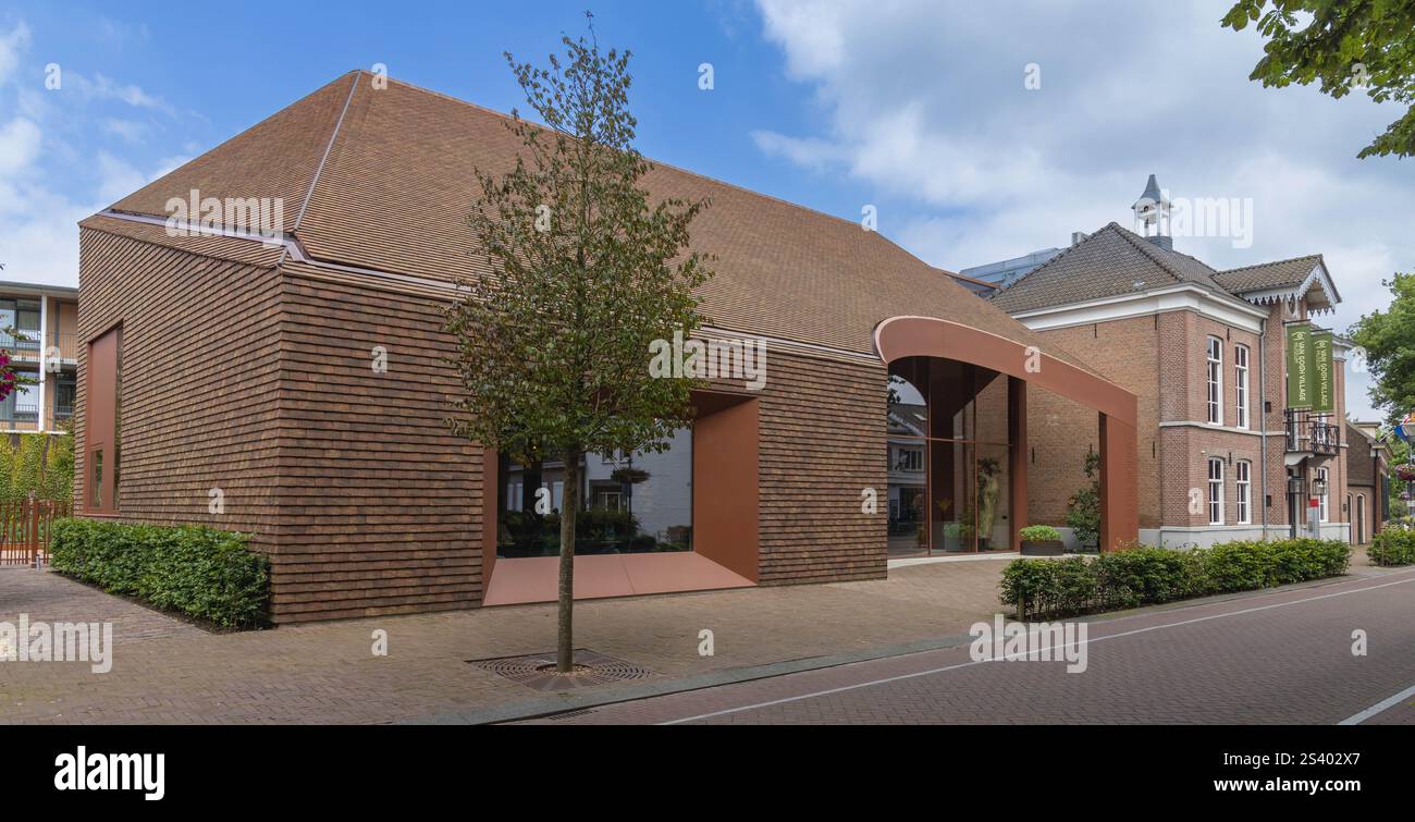 Nuenen, Niederlande. 22. Juni 2024. Van Gogh Dorfmuseum mit Dokumentation über den Aufenthalt des Malers Vincent van Gogh. Das Museum befindet sich Stockfoto