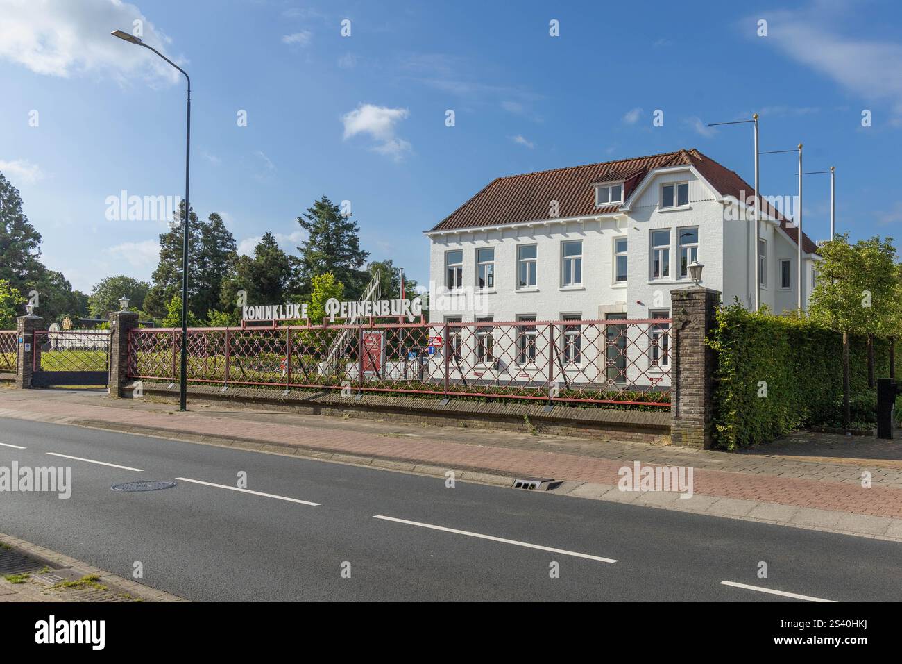 Geldrop, Niederlande. 28. Juni 2024. Büro Peijnenburg. Ein Lebkuchen-Produzent unter den Markennamen Peijnenburg und Wieger Ketellapper Stockfoto