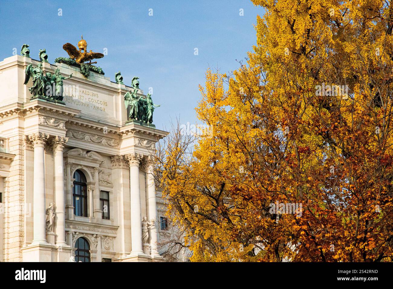 Vienna Stockfoto