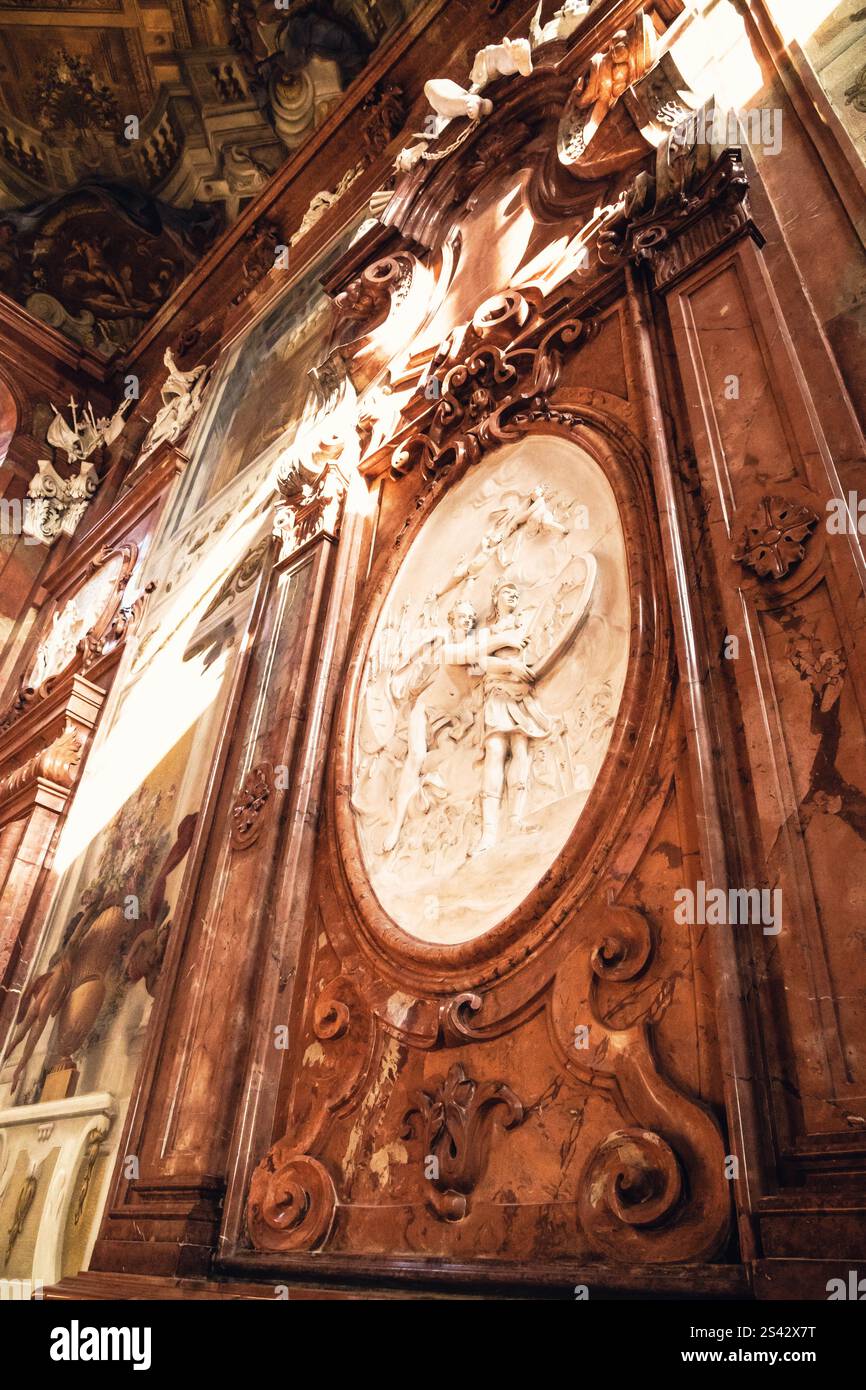 Schloss Belvedere Stockfoto