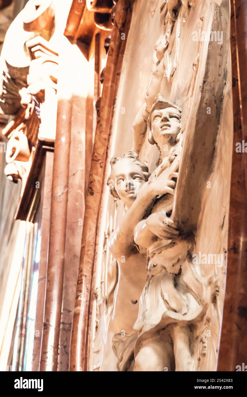 Schloss Belvedere Stockfoto