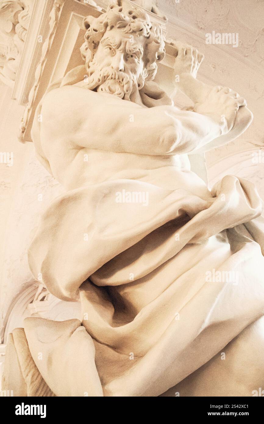 Schloss Belvedere Stockfoto