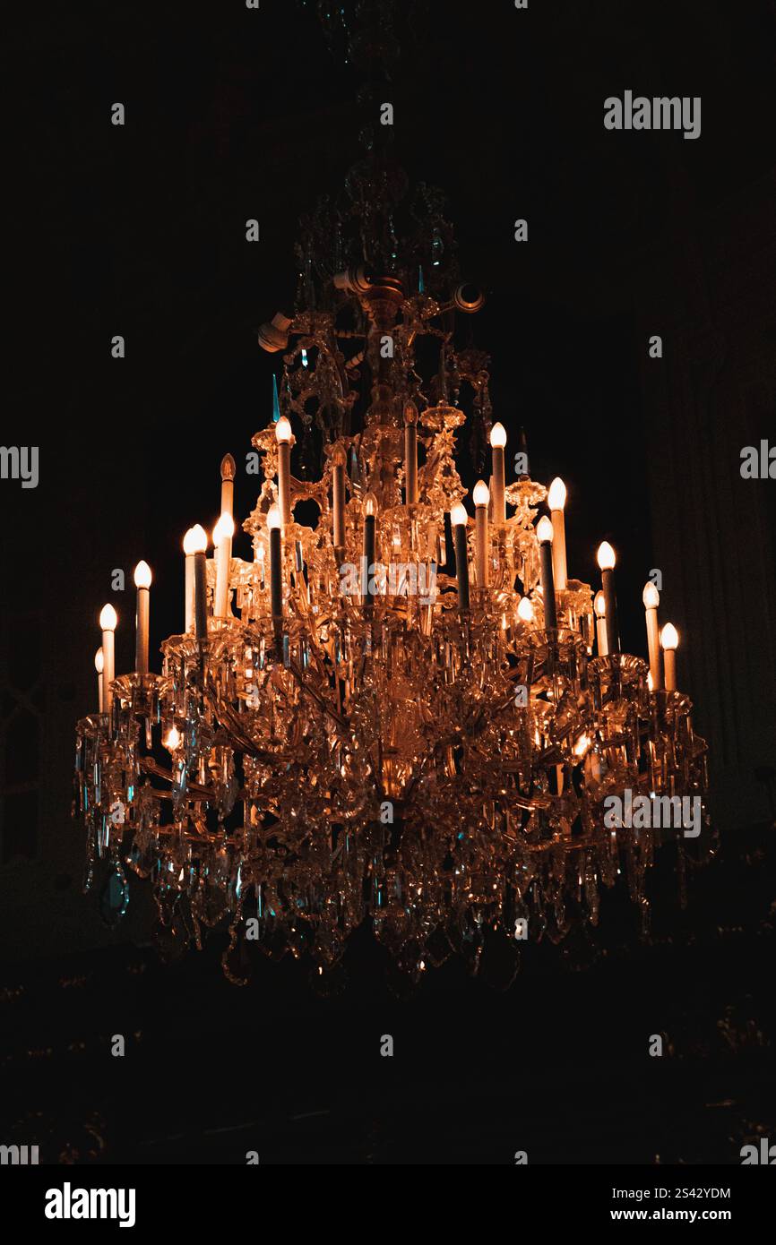 Schloss Belvedere Stockfoto