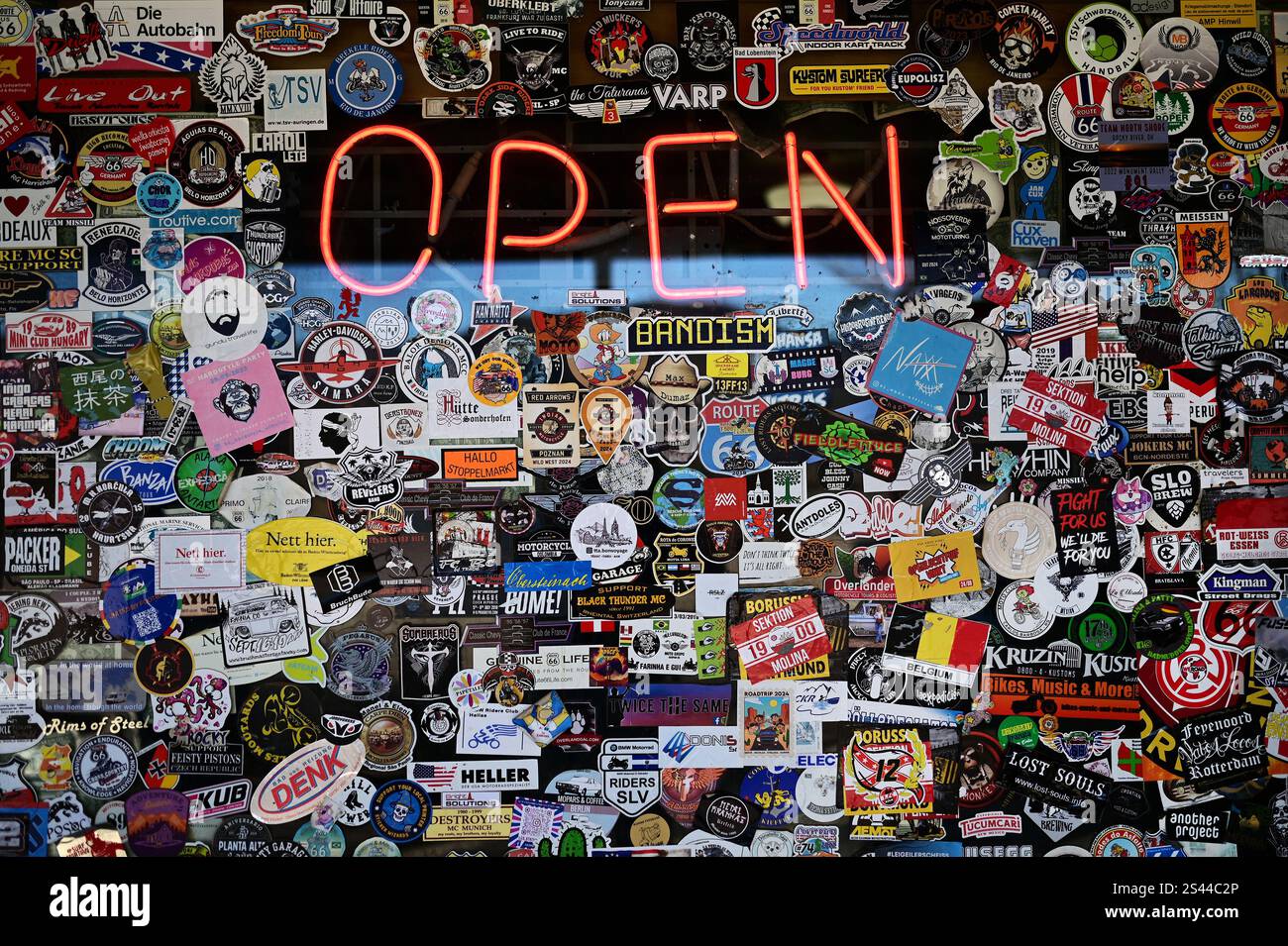 Hackberry General Store, Route 66 Museum, Arizona, USA Stockfoto