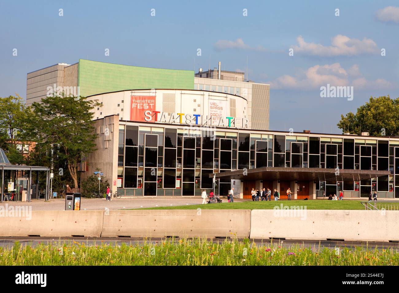 Staatstheater Kassel, Staatstheater Kassel, Friedrichsplatz, Deutschland, Europa Stockfoto