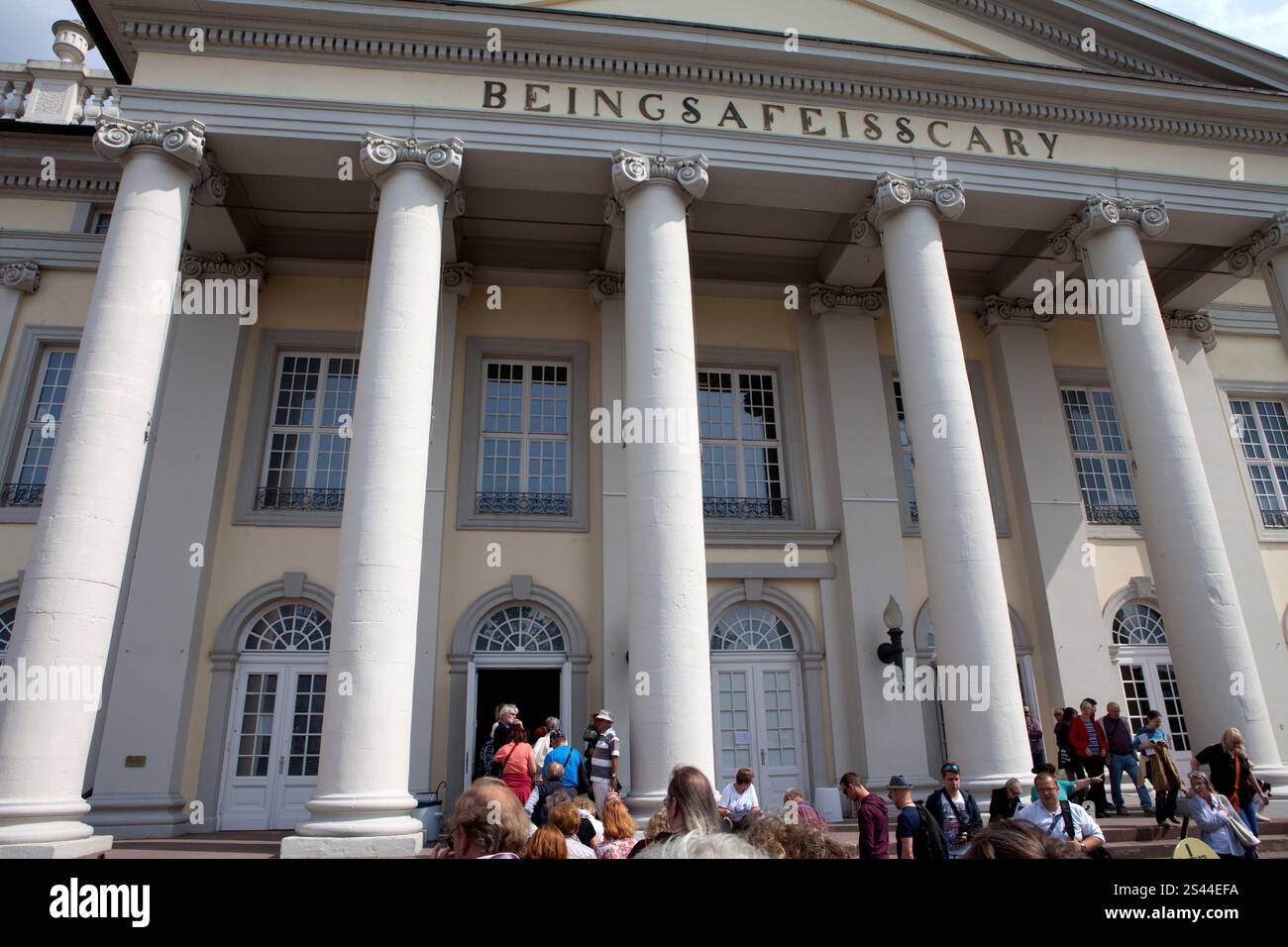 Das Fridericianum, Museum in Kassel; documenta 14 Ausstellung 2017, Friedrichsplatz, Kassel, Deutschland, Europa Stockfoto