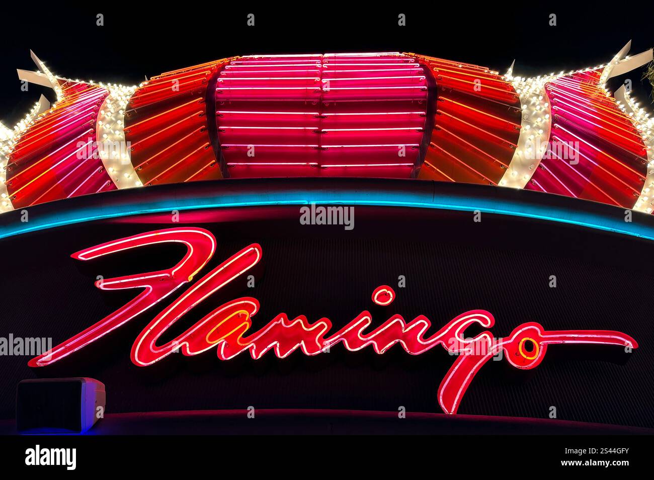 Hotel & Casino Flamingo, Las Vegas, Nevada, USA Stockfoto