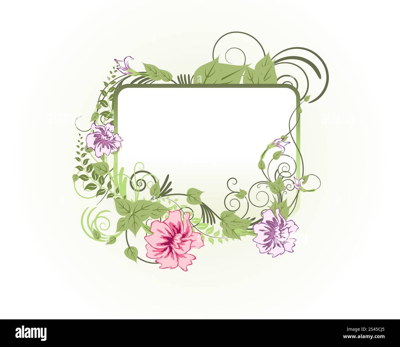 Abstrakte florale Vektor Hintergrund Design einsetzbar Stock Vektor Abstrakte florale Vektor Hintergrund Design einsetzbar Stock Vektor
