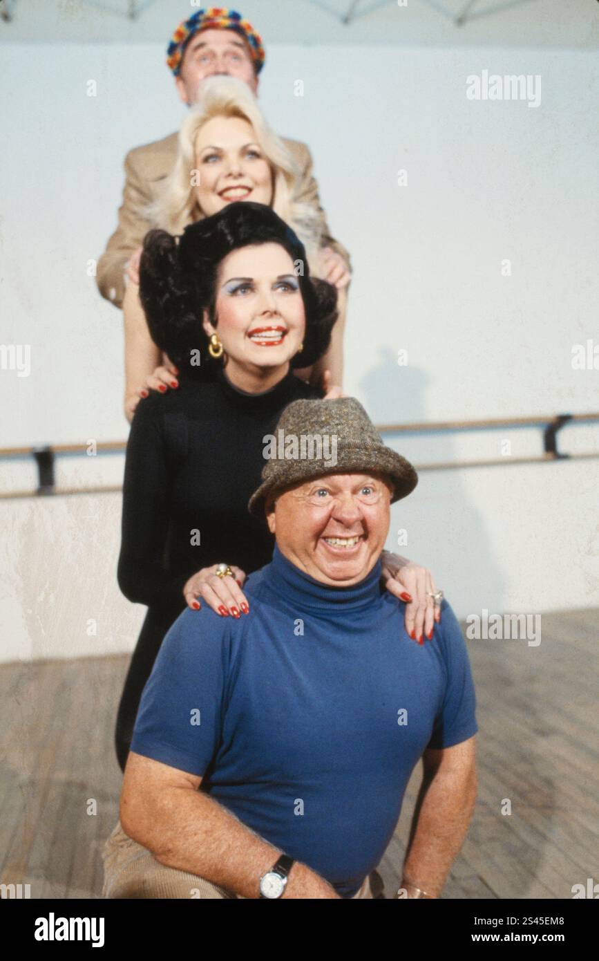 Mickey Rooney, Schauspieler, Sugar Babies, NY von Bernard Gotfryd (1924–2016). Stockfoto