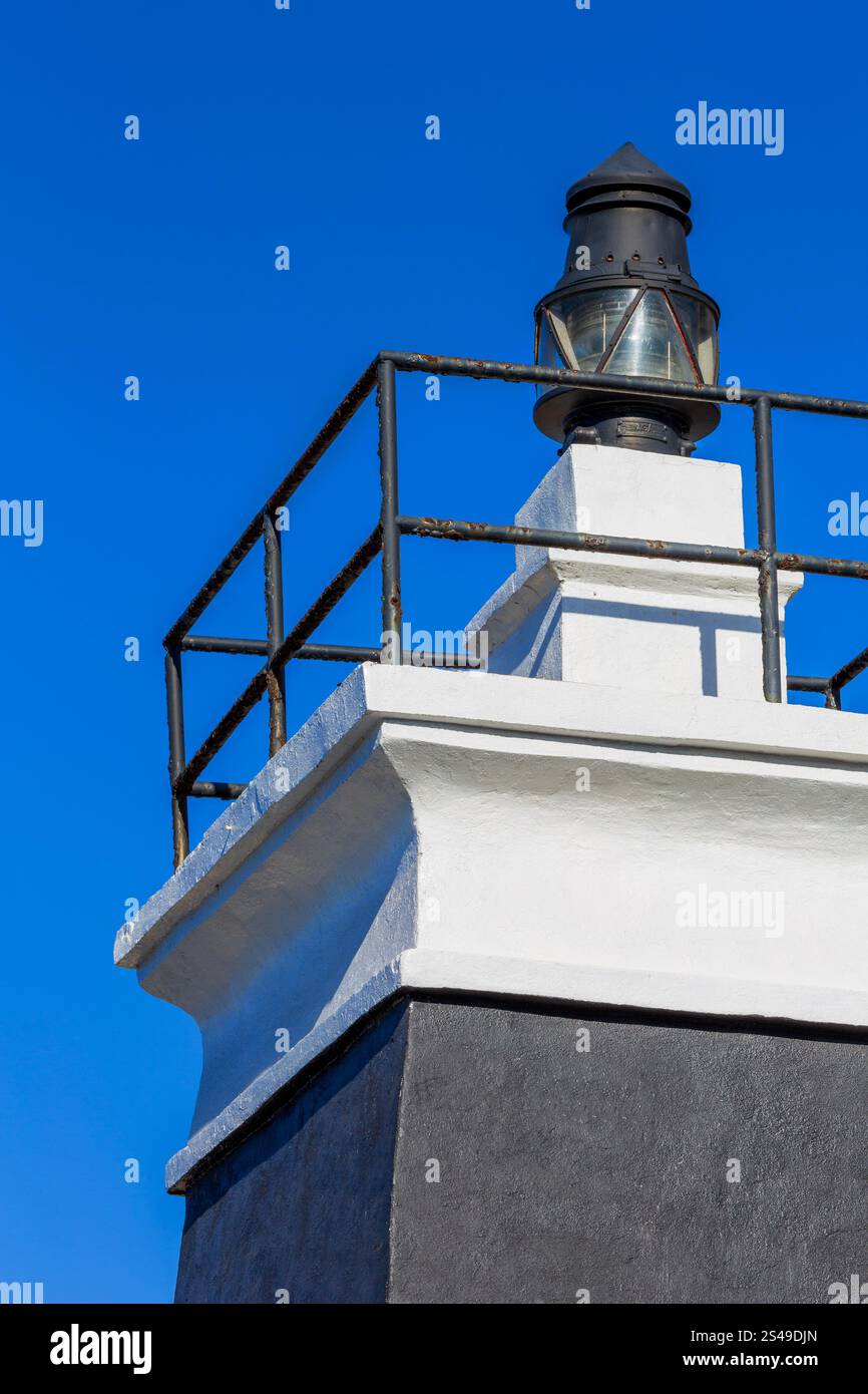 Front Range Lighthouse, Puerto Vallarta, Jalisco State, Mexiko Stockfoto