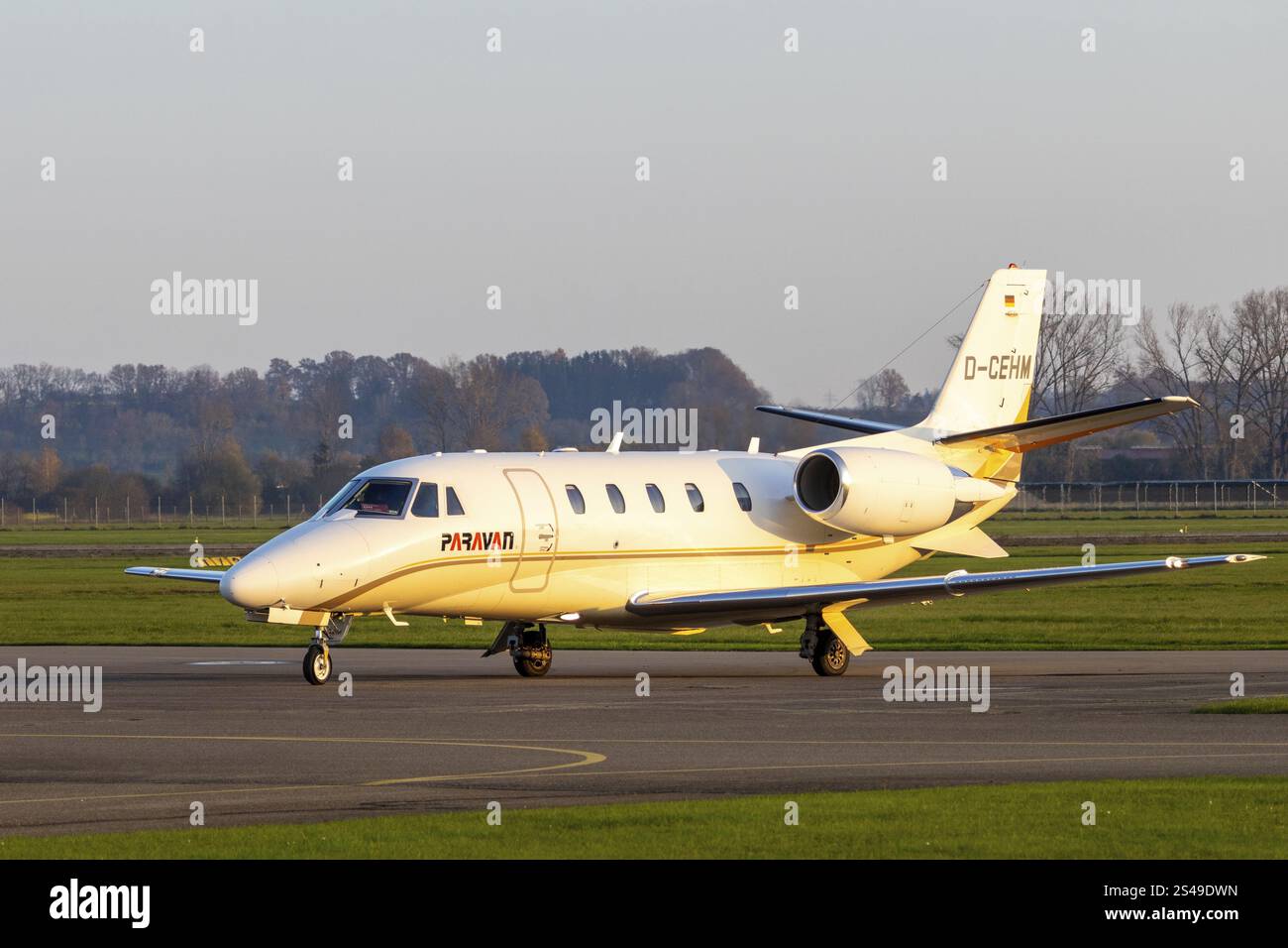 Cessna XLS, Privatjet, Business Jet, Luftfahrt, Luftfahrt, exklusiv, VIP Stockfoto