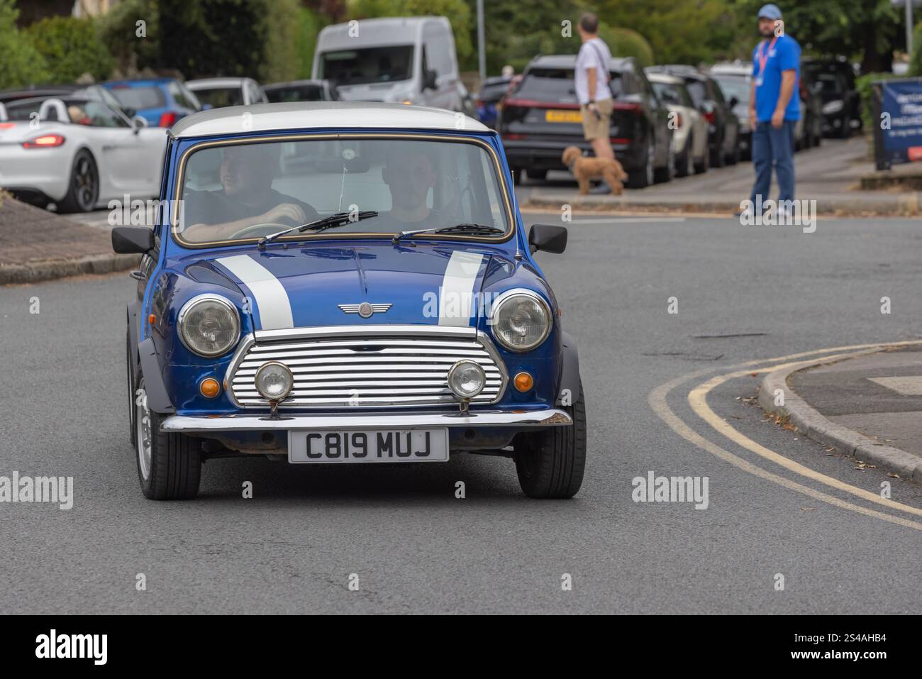 1986 Austin Mini Mayfair Stockfoto