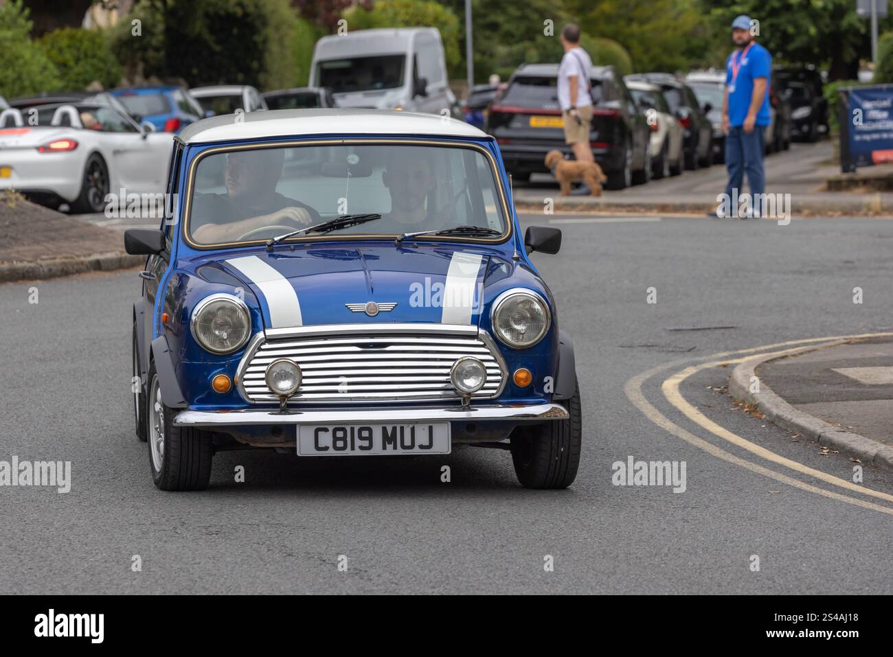 Mini1986 Austin Mini Mayfair Stockfoto