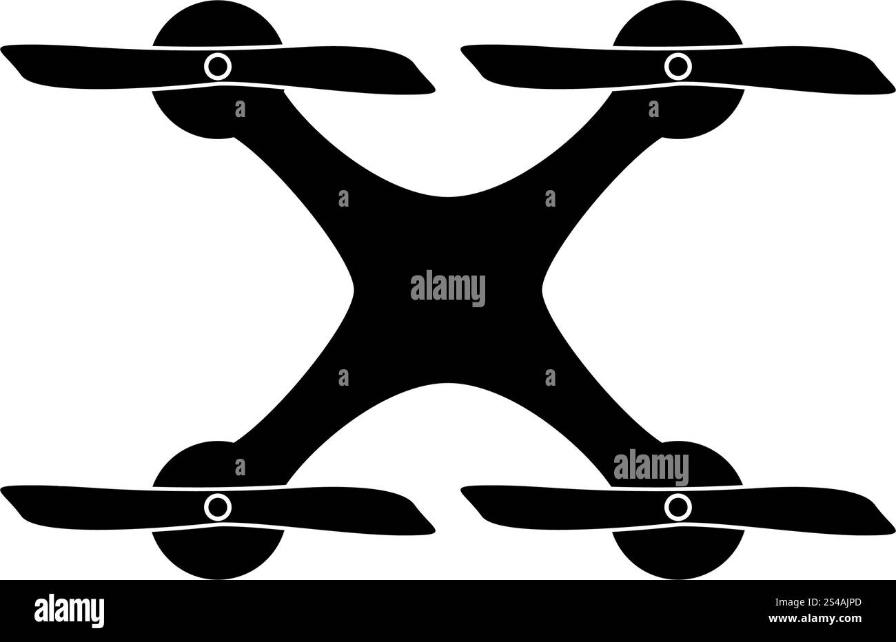 Drohnen-Symbol . Stock Vektor