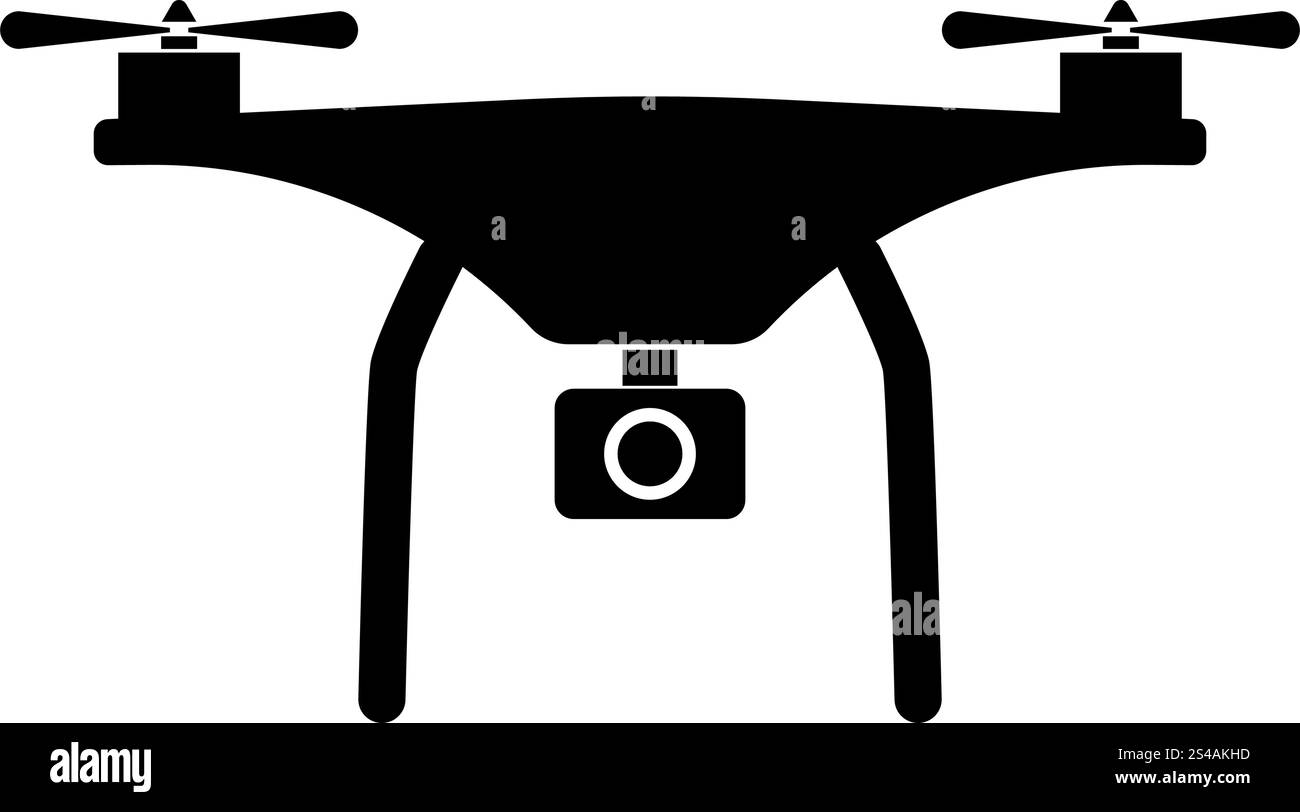 Drohnen-Symbol . Stock Vektor