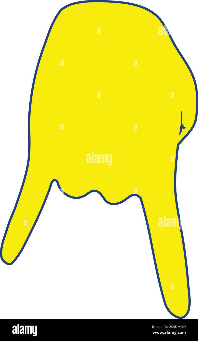 Baseball catcher Geste Symbol. Thin Line Design. Vector Illustration. Stock Vektor