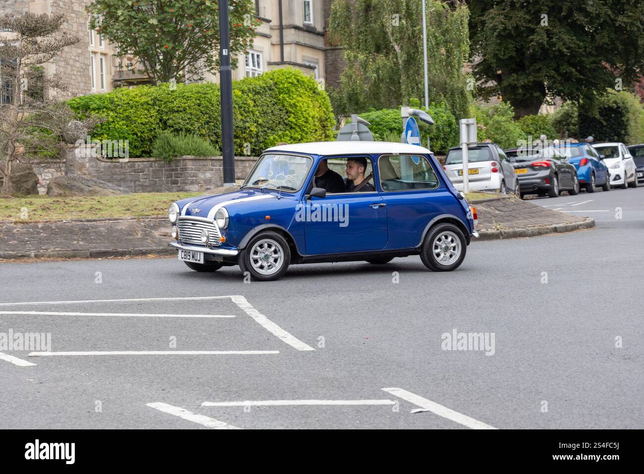 Austin Mini Mayfair 1986 Stockfoto