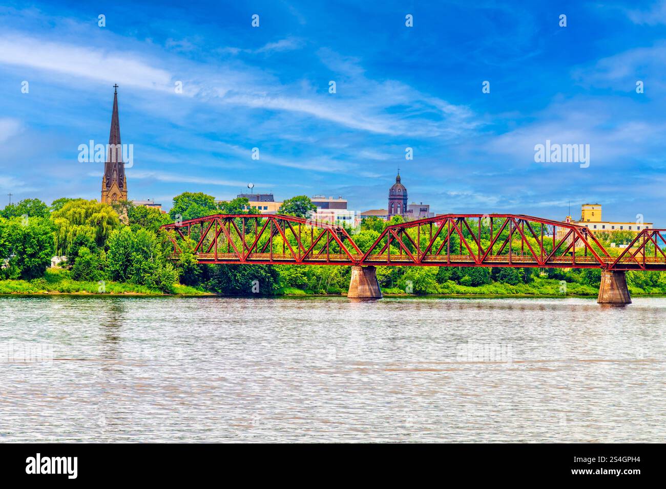 Bridge Blick Stockfoto