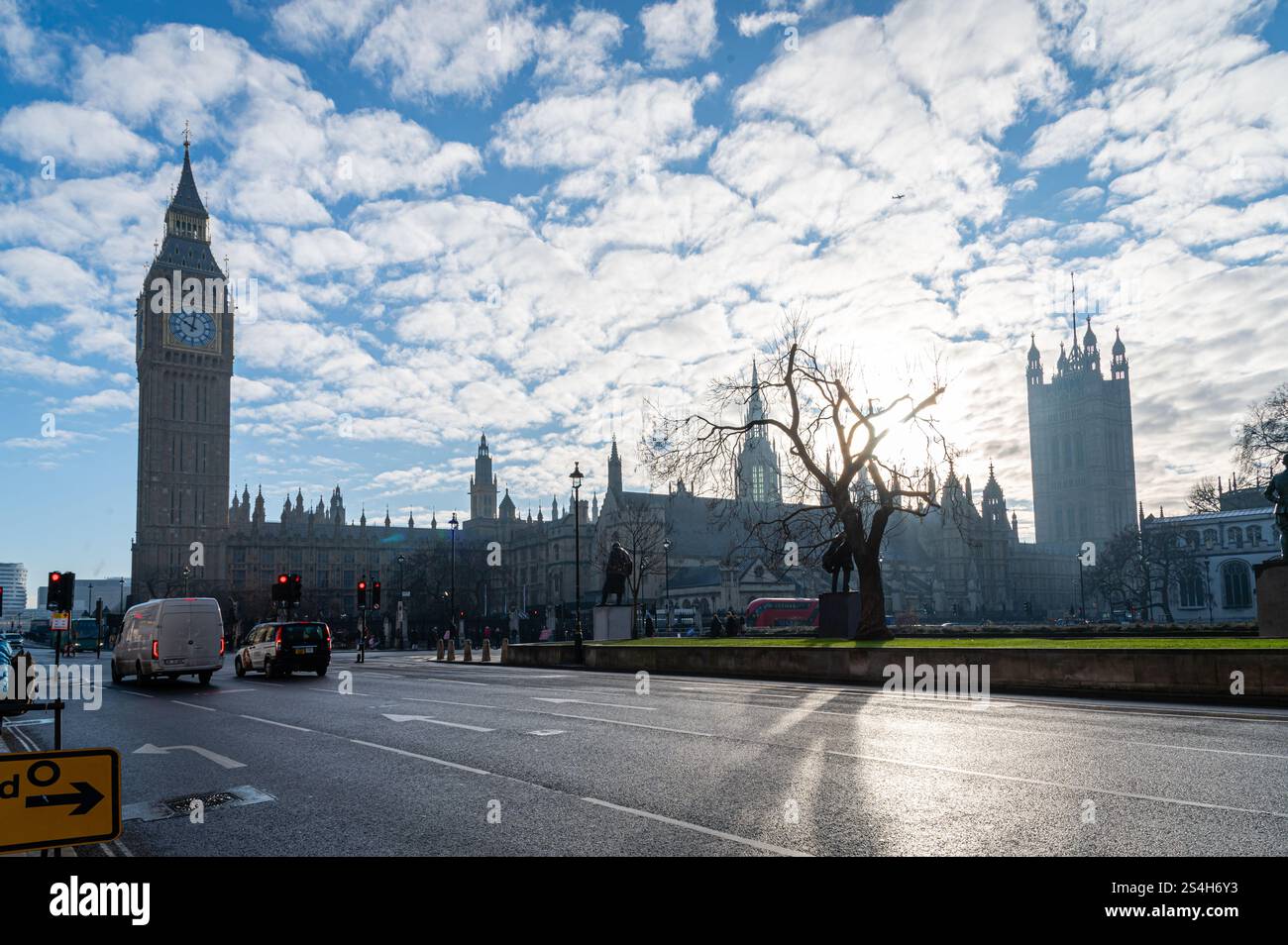 Houses of Parliament, London, UK Stockfoto